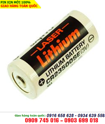 Pin nuôi nguồn Sanyo CR23500SE lithium 3V 5000mAh _Made in Japan